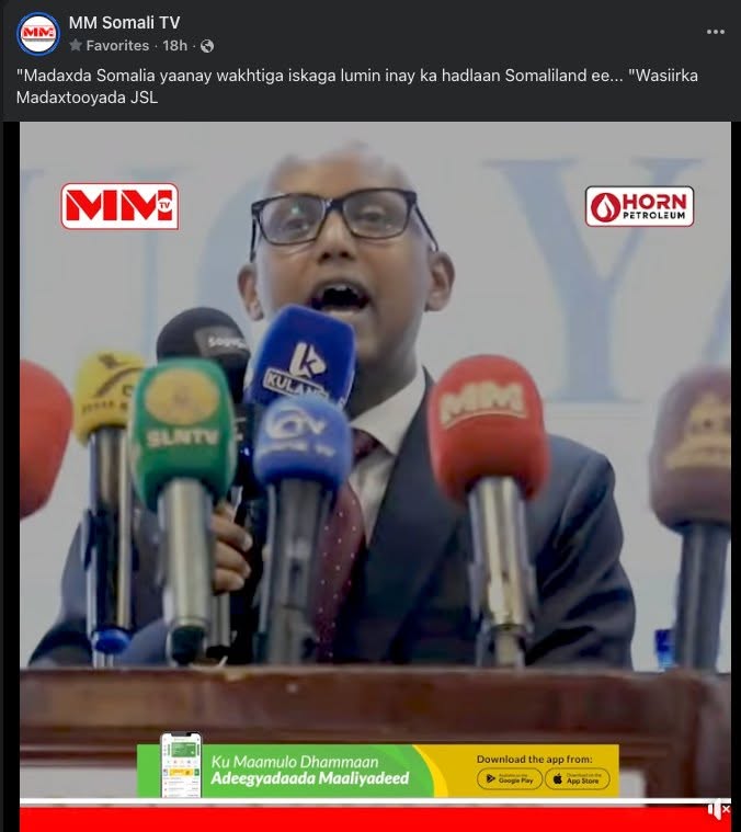 Wasiirka Madaxtooyada